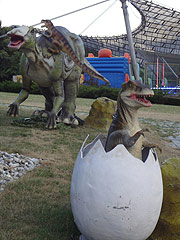 Dino Ausstellung 2013 (&copy;foto: Martin Schmitz)